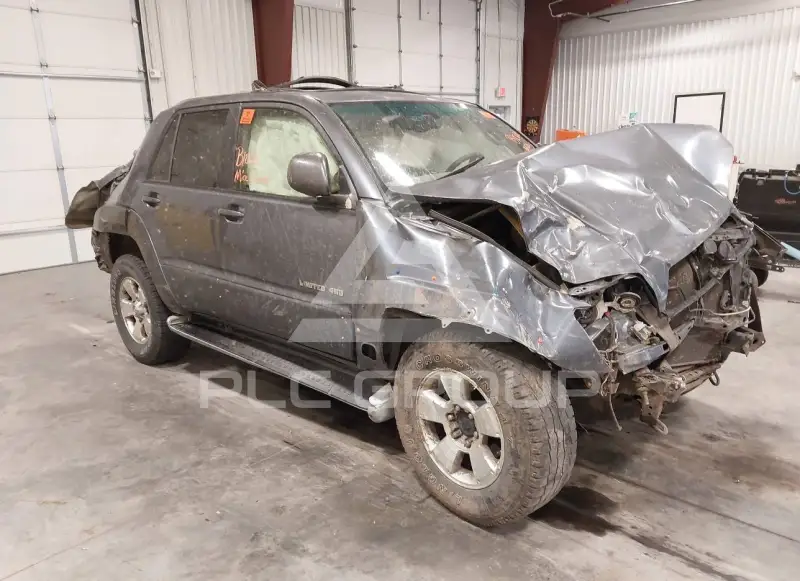 2004 Toyota 4 RUNNER фото