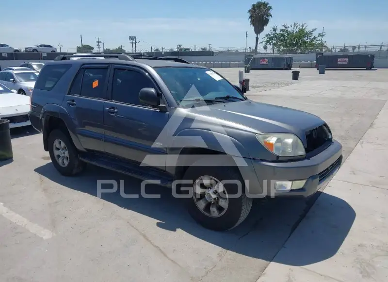 2004 Toyota 4 RUNNER photo