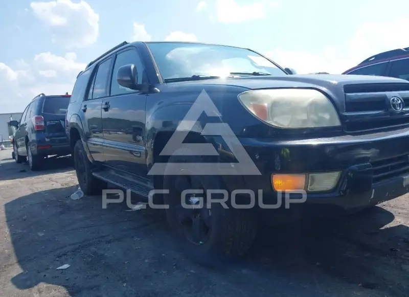 2004 Toyota 4 RUNNER фото