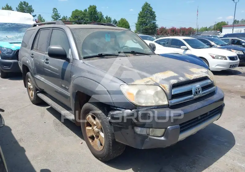 2004 Toyota 4 RUNNER фото