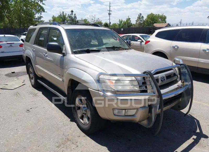 2004 Toyota 4 RUNNER photo