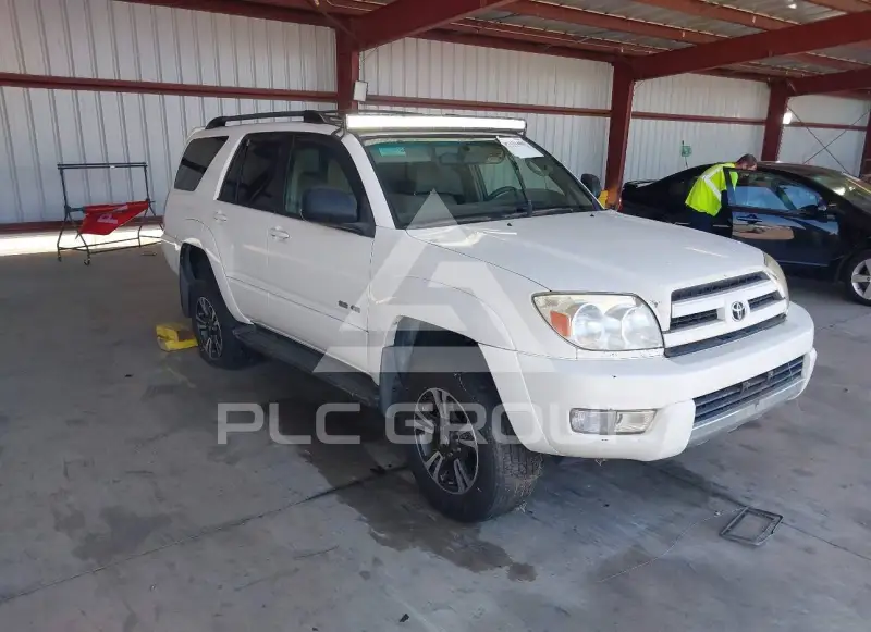 2004 Toyota 4 RUNNER фото