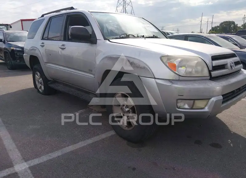 2004 Toyota 4 RUNNER фото