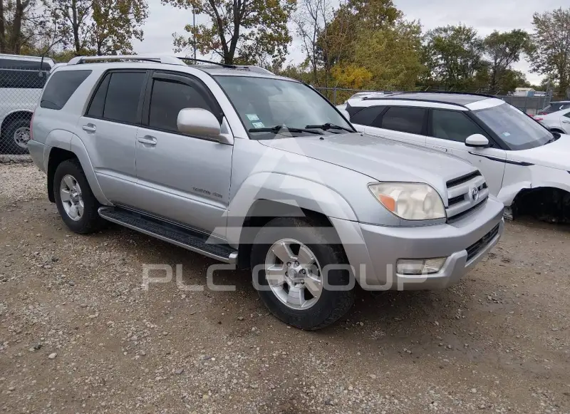 2004 Toyota 4 RUNNER фото