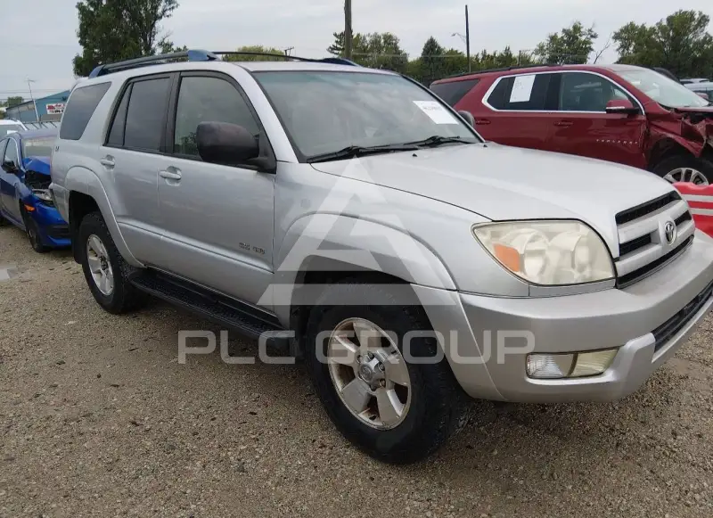 2004 Toyota 4 RUNNER photo
