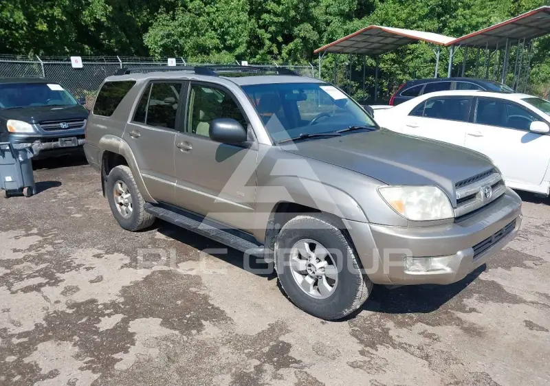 2004 Toyota 4 RUNNER фото