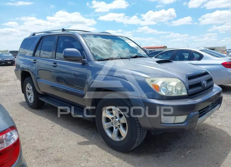 2004 Toyota 4 RUNNER фото