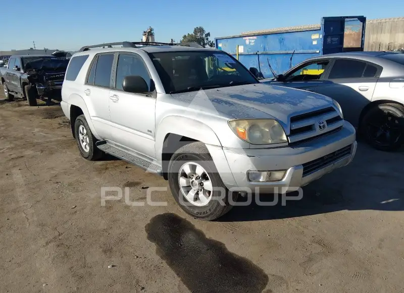 2004 Toyota 4 RUNNER фото