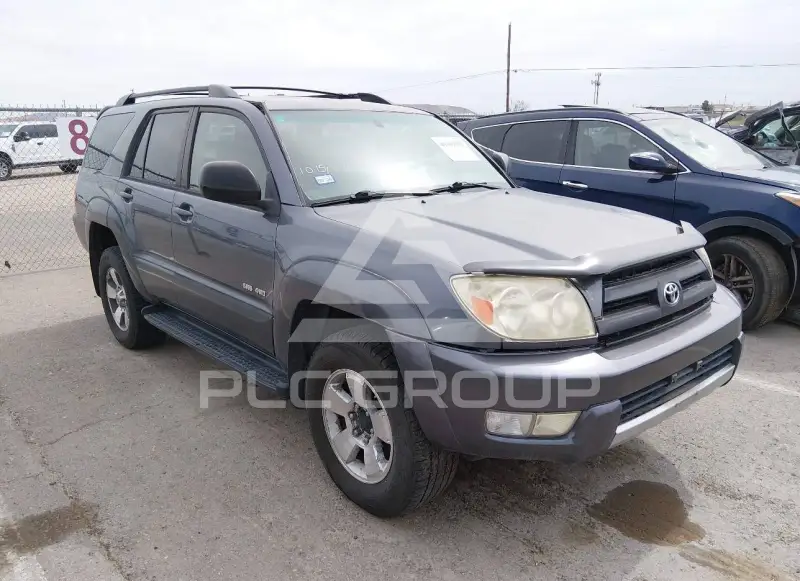 2004 Toyota 4 RUNNER фото