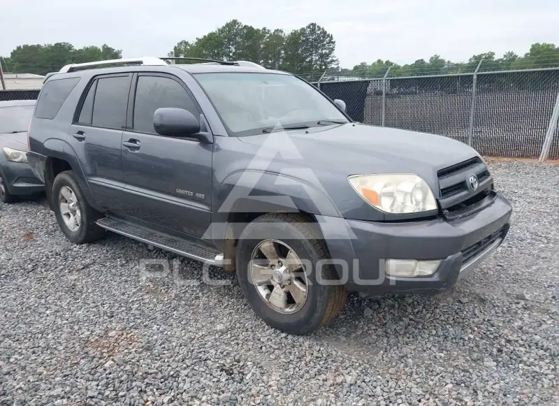 2004 Toyota 4 RUNNER photo