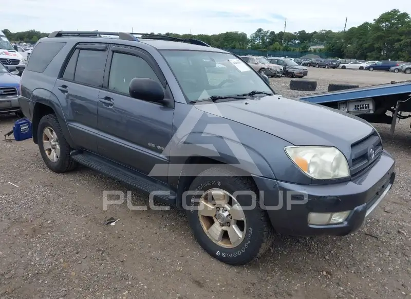 2004 Toyota 4 RUNNER фото