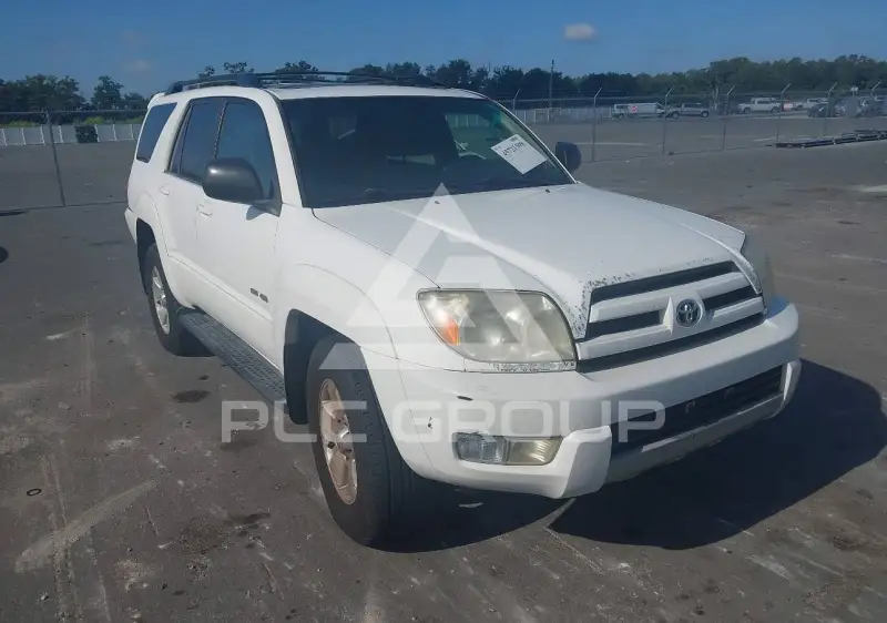 2004 Toyota 4 RUNNER фото