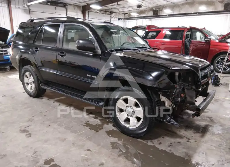2004 Toyota 4 RUNNER фото
