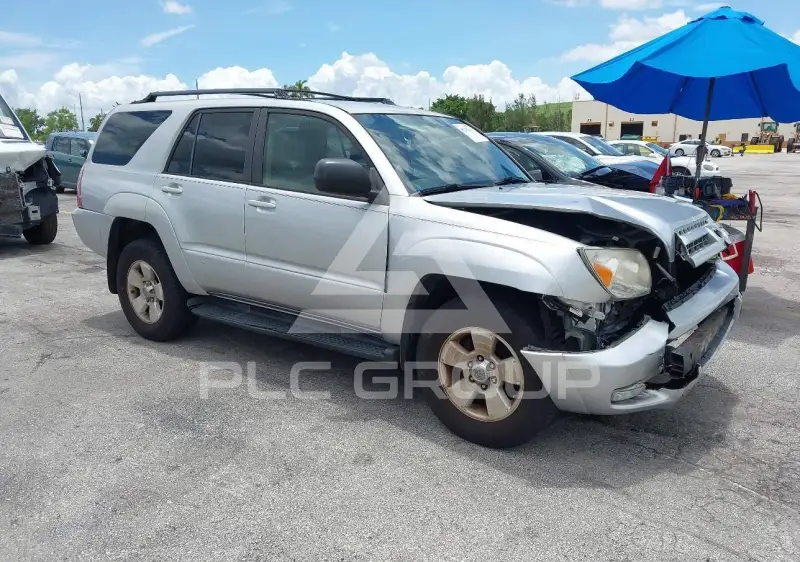 2004 Toyota 4 RUNNER photo