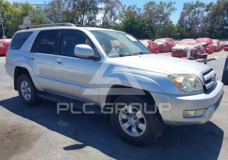 2004 Toyota 4 RUNNER фото