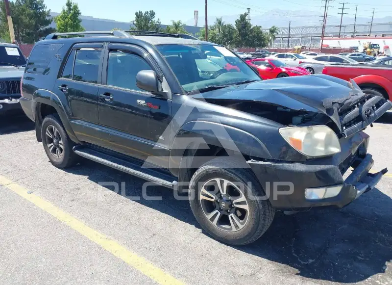 2004 Toyota 4 RUNNER фото