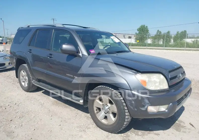 2004 Toyota 4 RUNNER фото