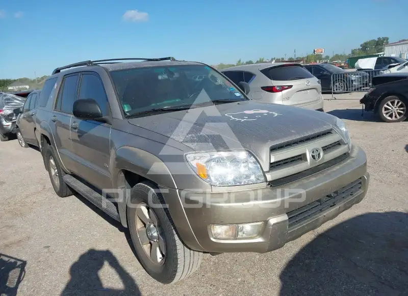 2004 Toyota 4 RUNNER фото