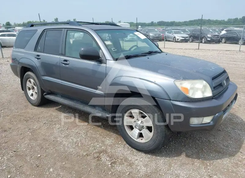 2004 Toyota 4 RUNNER фото