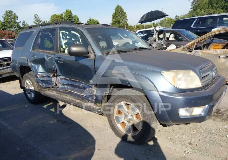 2004 Toyota 4 RUNNER фото