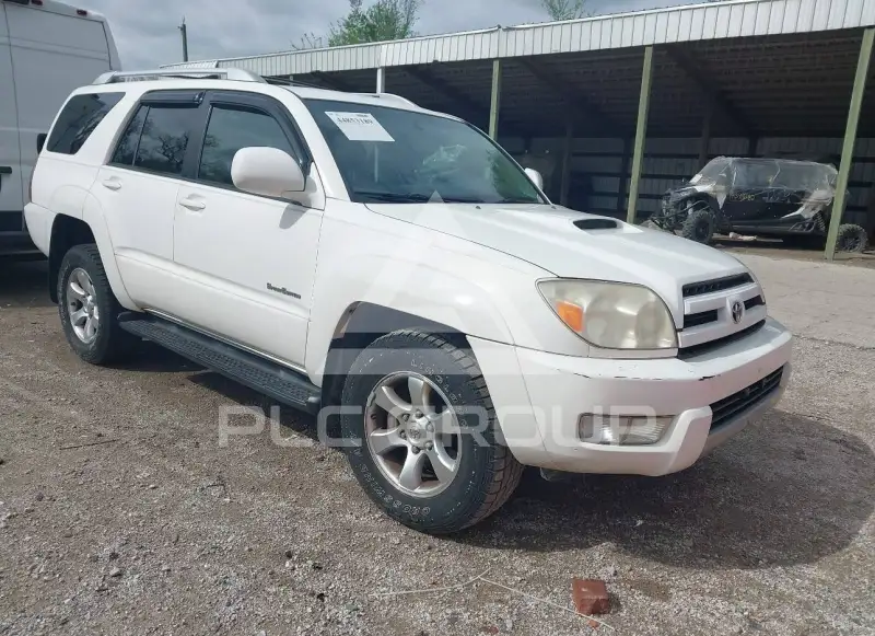 2004 Toyota 4 RUNNER фото