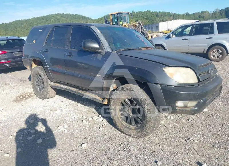2004 Toyota 4 RUNNER фото