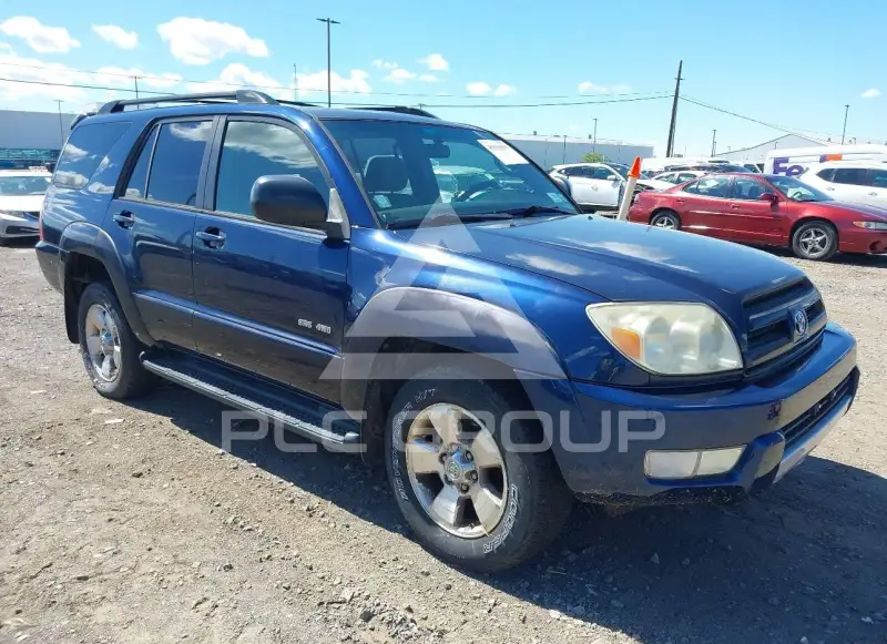 2004 Toyota 4 RUNNER фото
