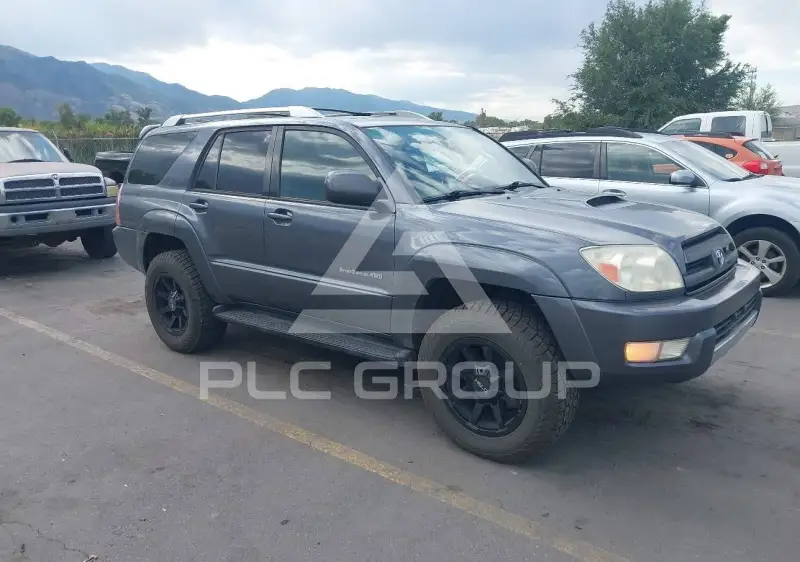 2004 Toyota 4 RUNNER фото