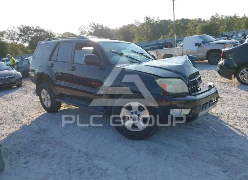 2004 Toyota 4 RUNNER фото