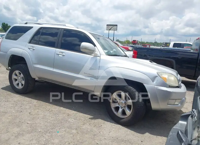 2004 Toyota 4 RUNNER фото