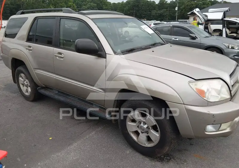 2004 Toyota 4 RUNNER фото