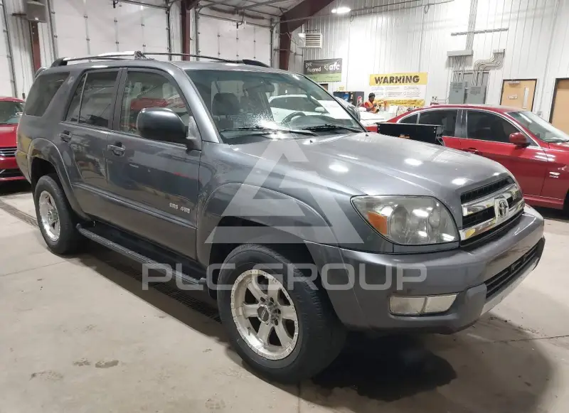 2004 Toyota 4 RUNNER фото