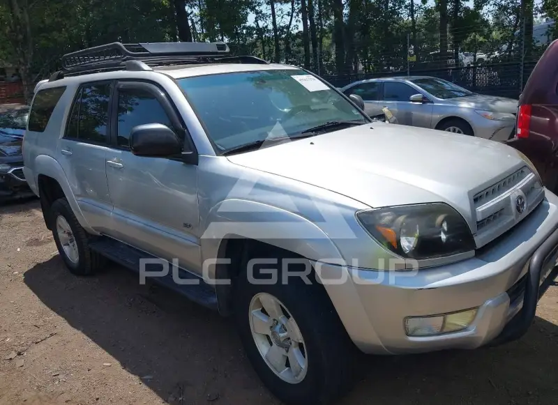 2004 Toyota 4 RUNNER photo