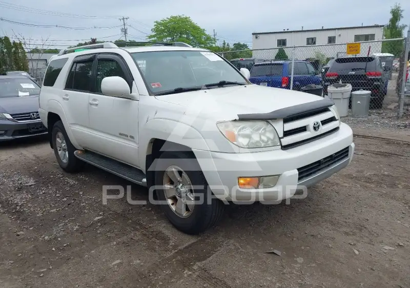 2004 Toyota 4 RUNNER фото