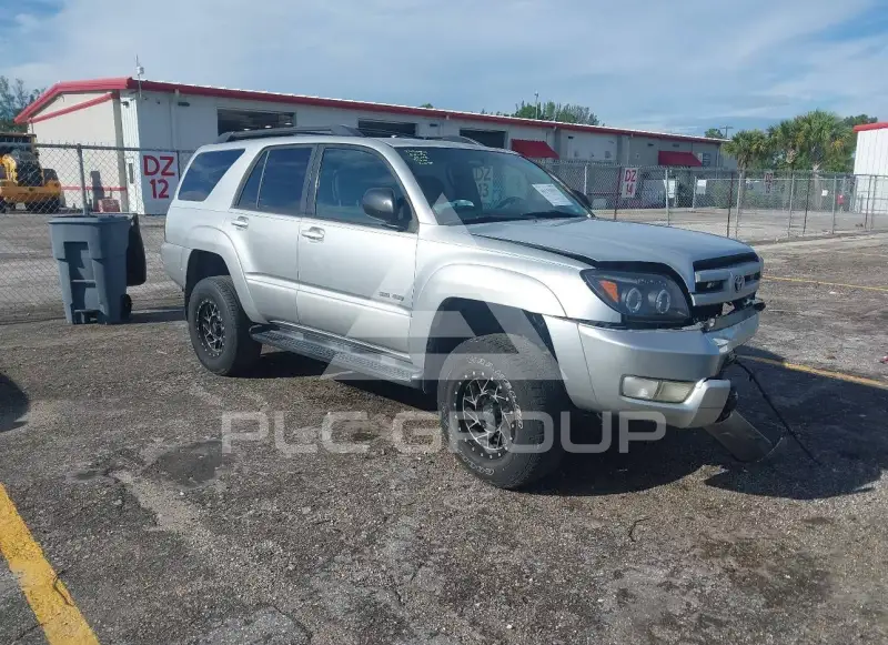 2004 Toyota 4 RUNNER фото