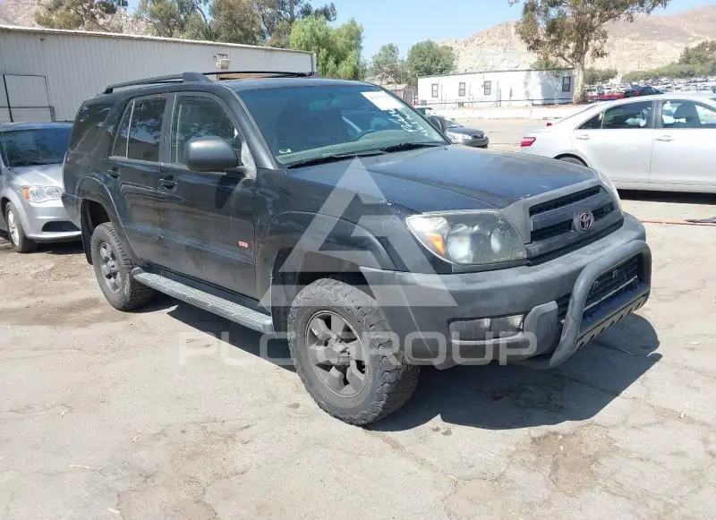 2004 Toyota 4 RUNNER фото