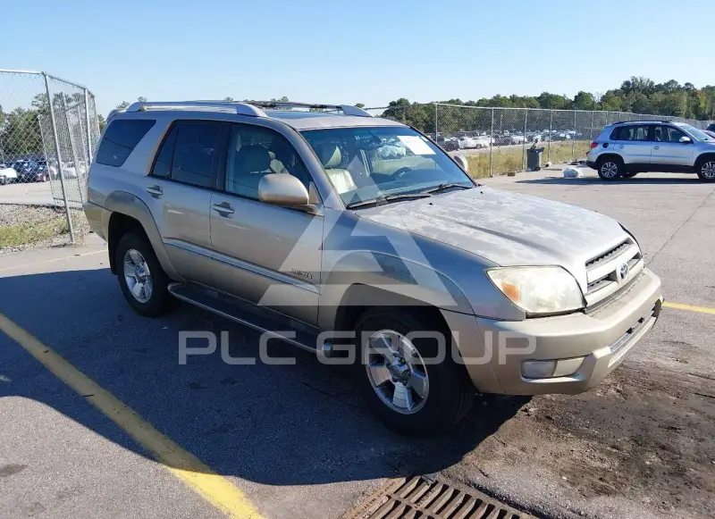 2004 Toyota 4 RUNNER фото