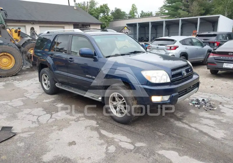 2004 Toyota 4 RUNNER фото