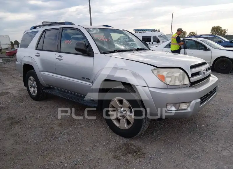 2004 Toyota 4 RUNNER фото