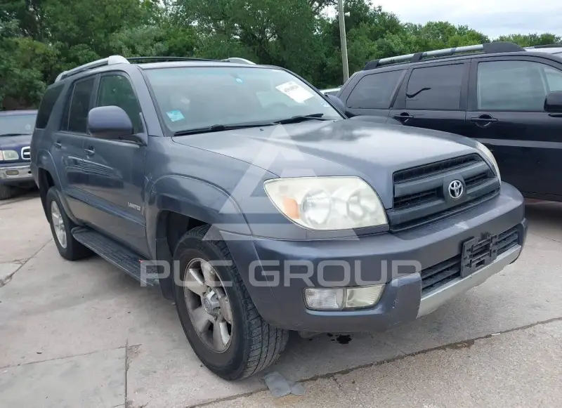 2004 Toyota 4 RUNNER фото