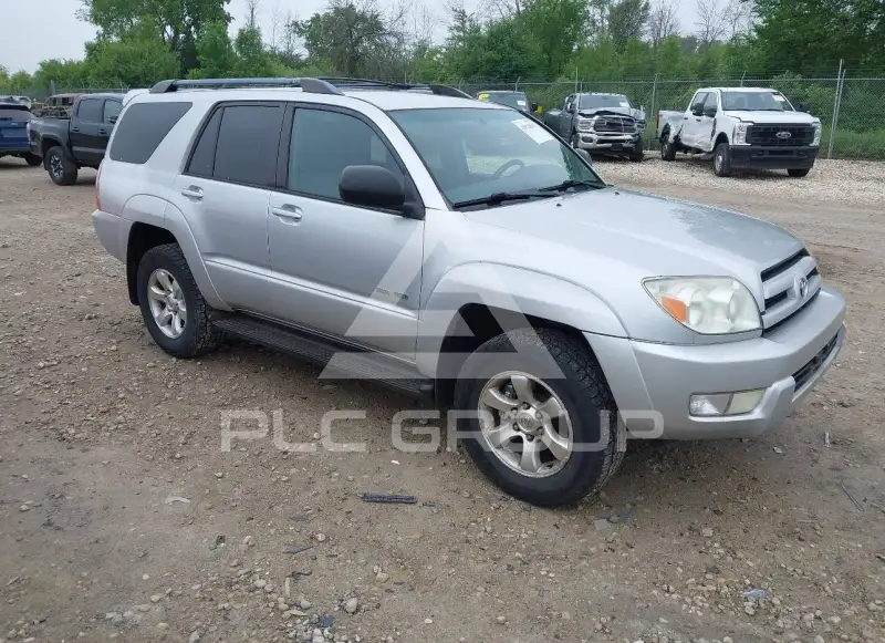 2004 Toyota 4 RUNNER фото