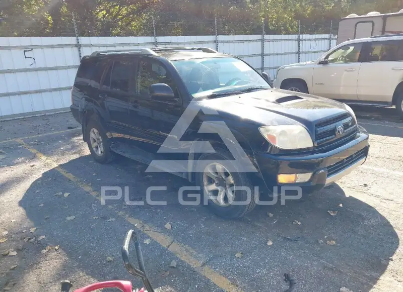 2004 Toyota 4 RUNNER фото