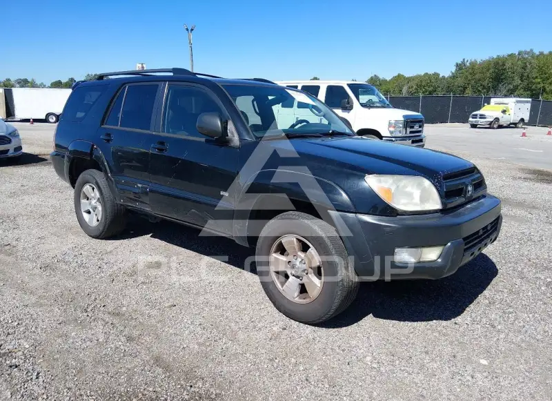 2004 Toyota 4 RUNNER фото