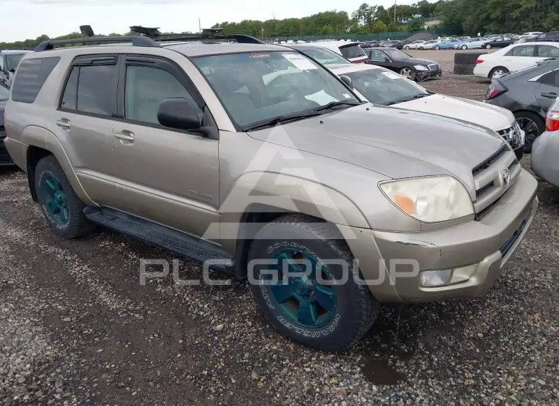 2004 Toyota 4 RUNNER фото