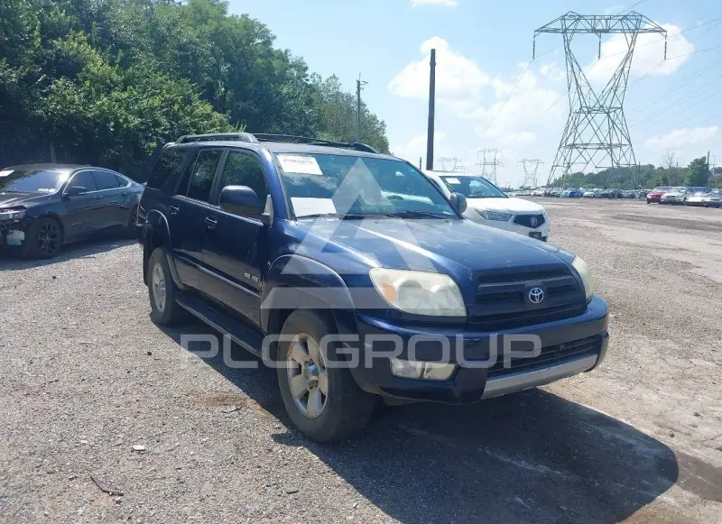 2004 Toyota 4 RUNNER фото