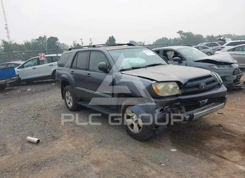 2004 Toyota 4 RUNNER фото