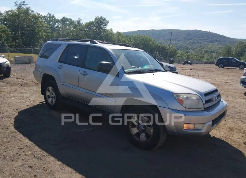 2004 Toyota 4 RUNNER фото