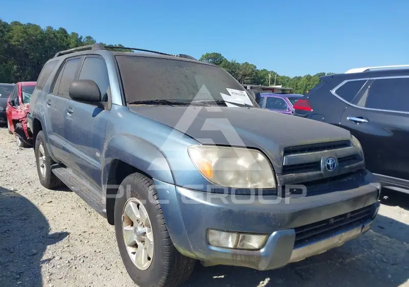 2004 Toyota 4 RUNNER фото