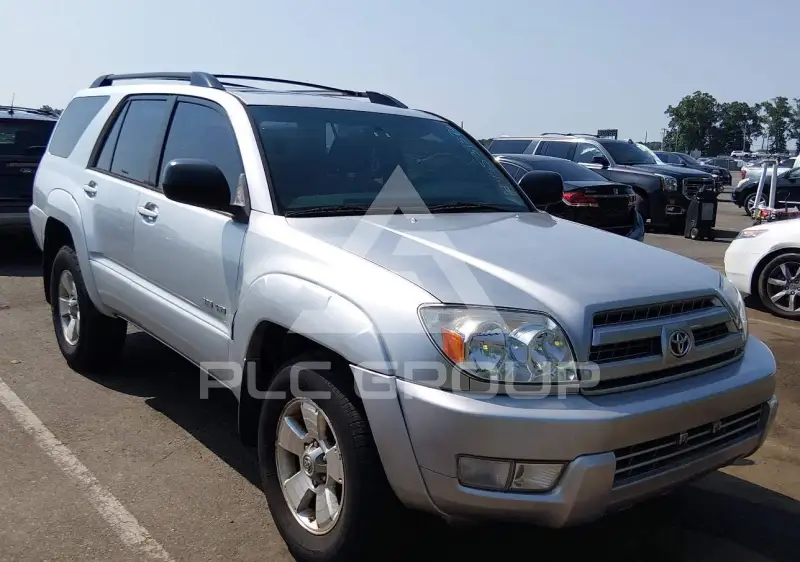 2004 Toyota 4 RUNNER фото