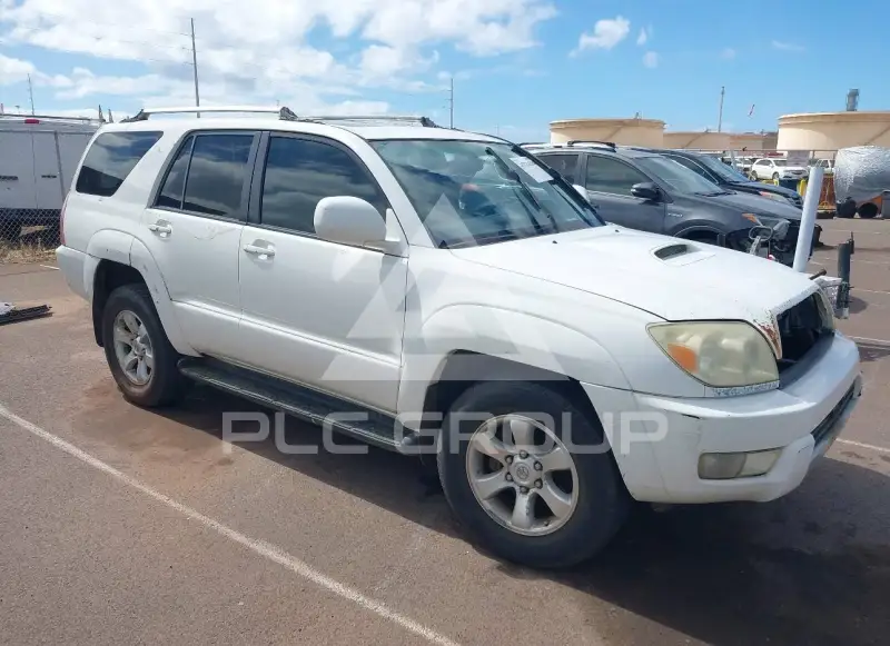 2004 Toyota 4 RUNNER фото